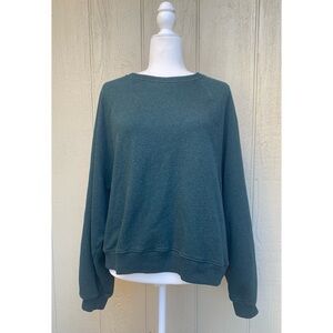 American Eagle Sweatshirt Pine/Dark Green Large